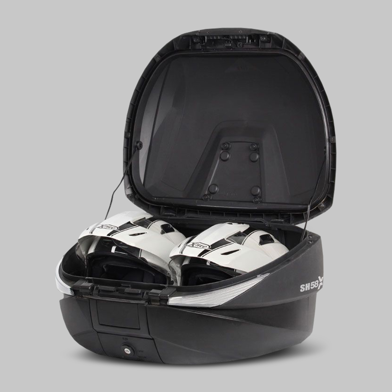 Top Case Shad SH58x Carbone