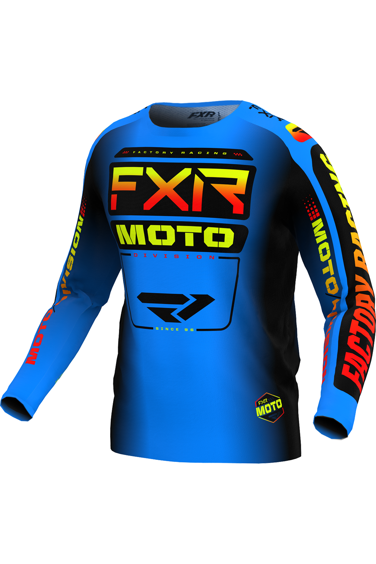 Camiseta de Cross FXR Clutch