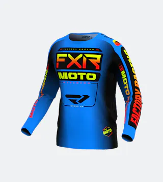 Camiseta de Cross Niño FXR Clutch