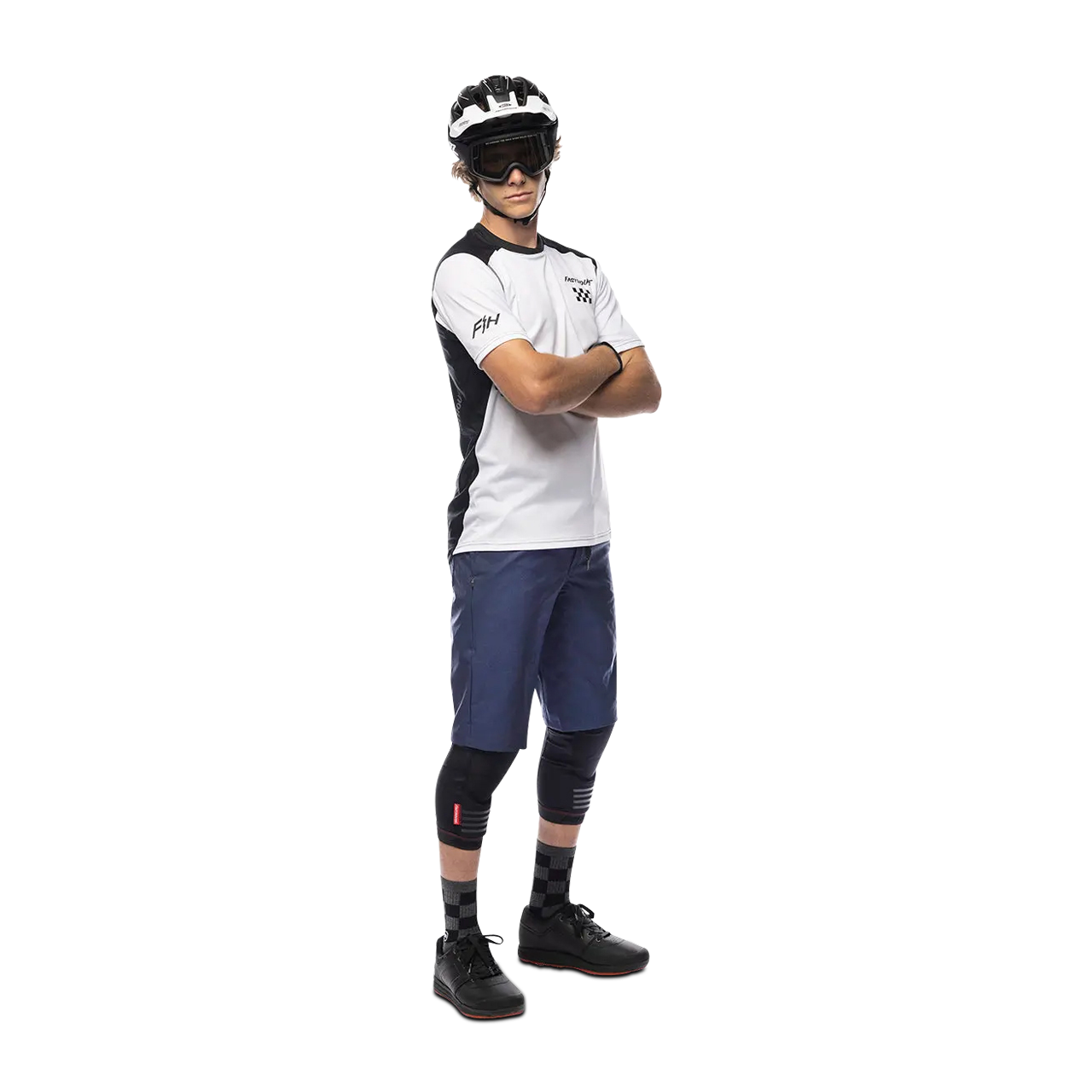 Korte Mountainbikebroek Fasthouse Kicker