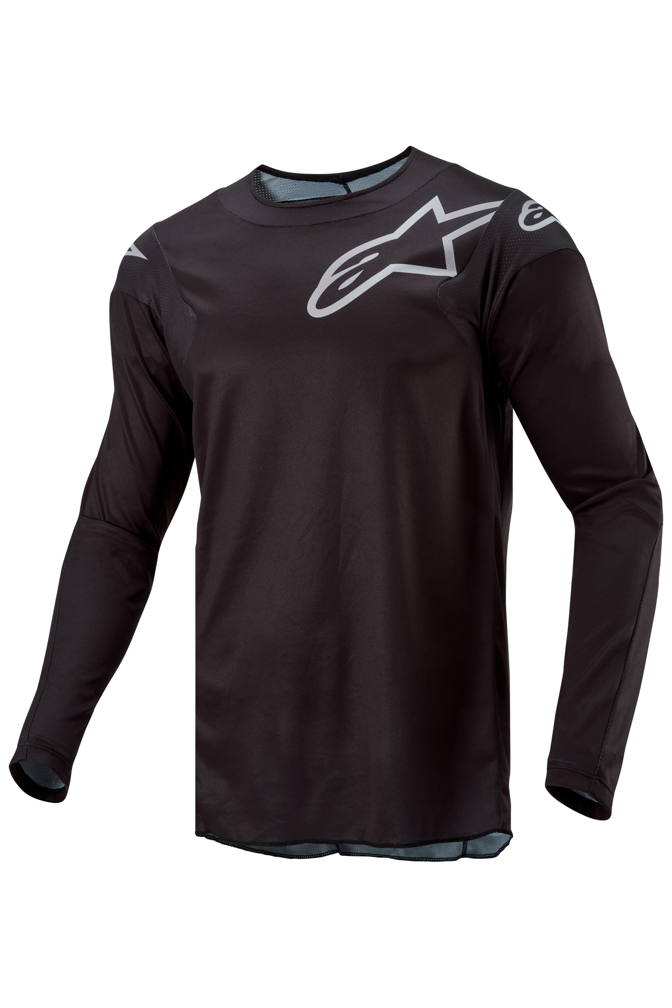 Camiseta de Cross Alpinestars Racer Graphite