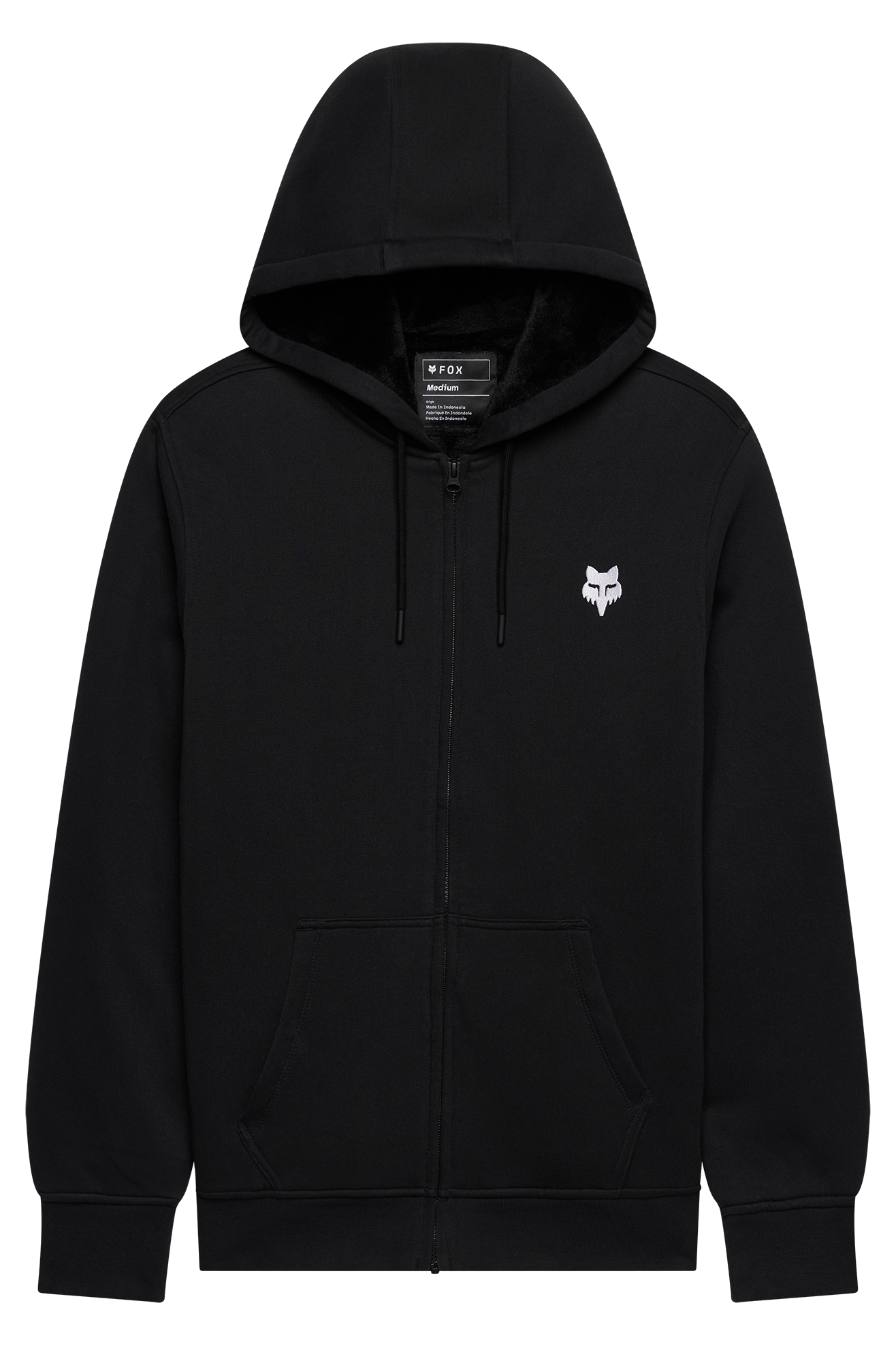 Felpa con Cappuccio e Zip FOX Head Sasquatch