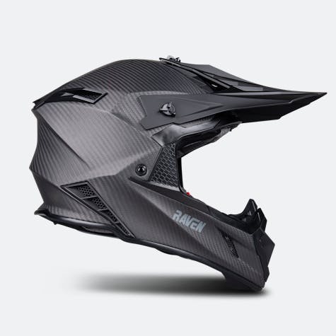 Black mx helmet sales
