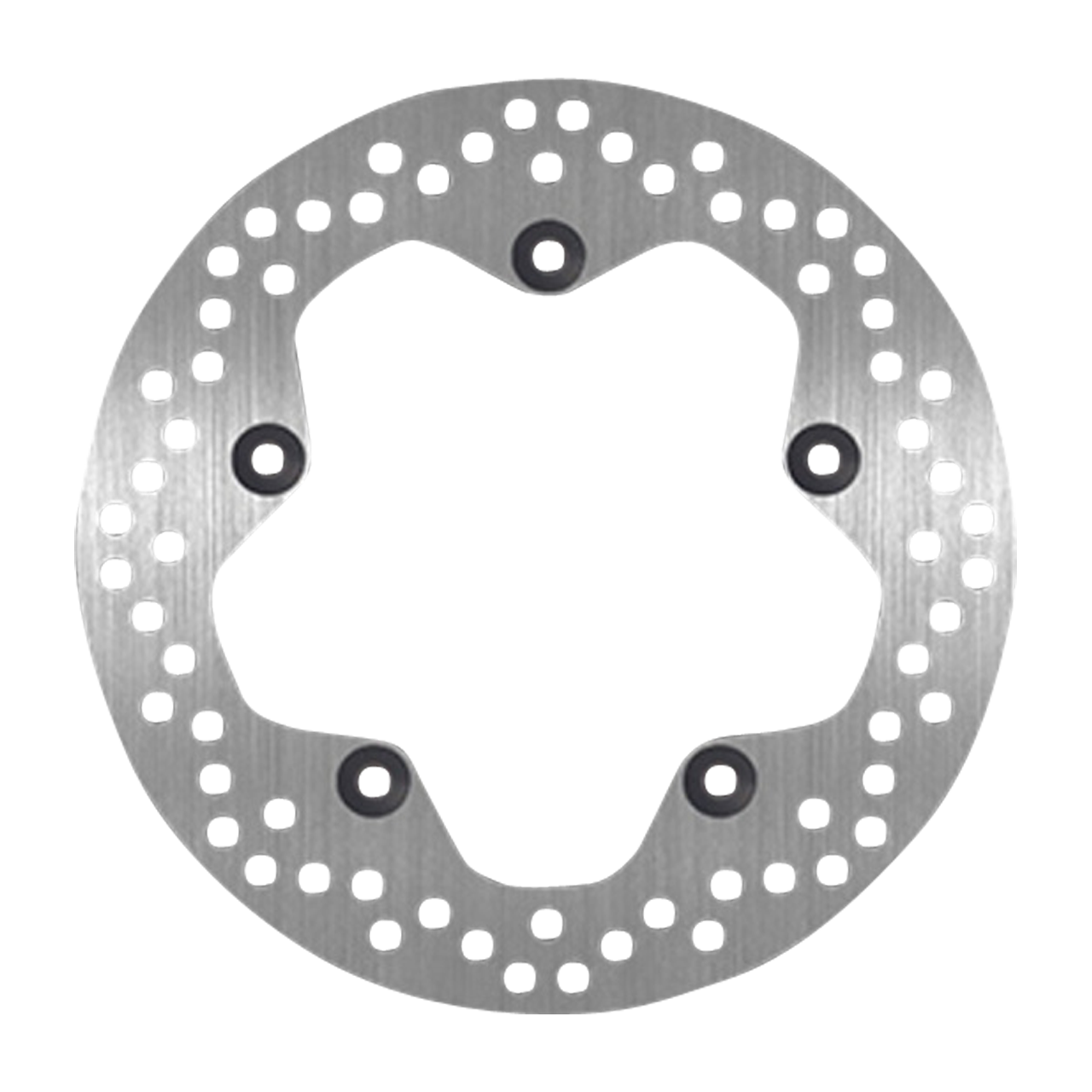 NG BRAKES Round Fixed Rear Brake disc