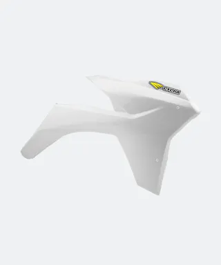 Radiatorkappen Cycra Powerflow Wit