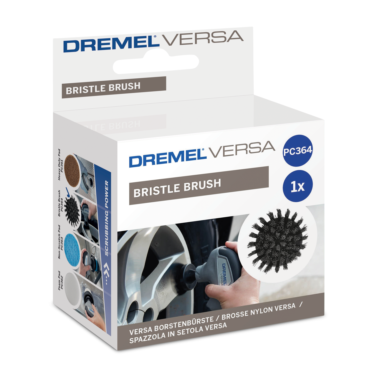 Dremel Versa Bristle Brush Black