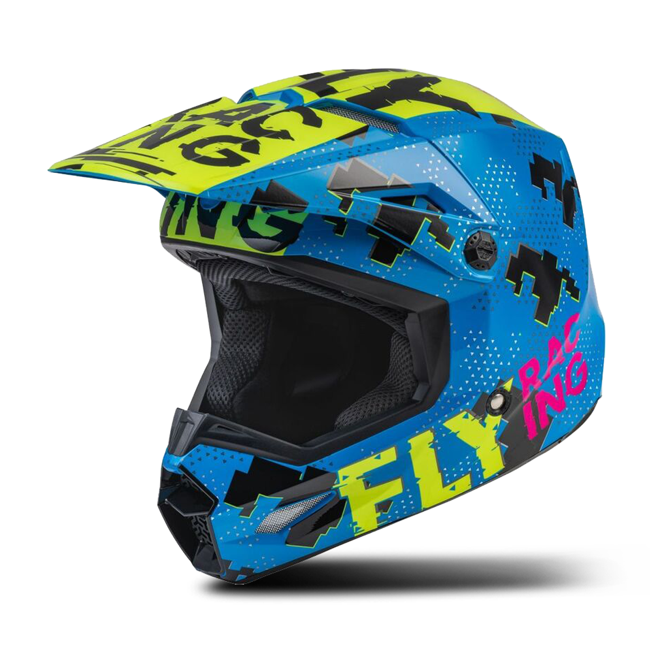 Crosshelm Kinderen FLY Racing Kinetic