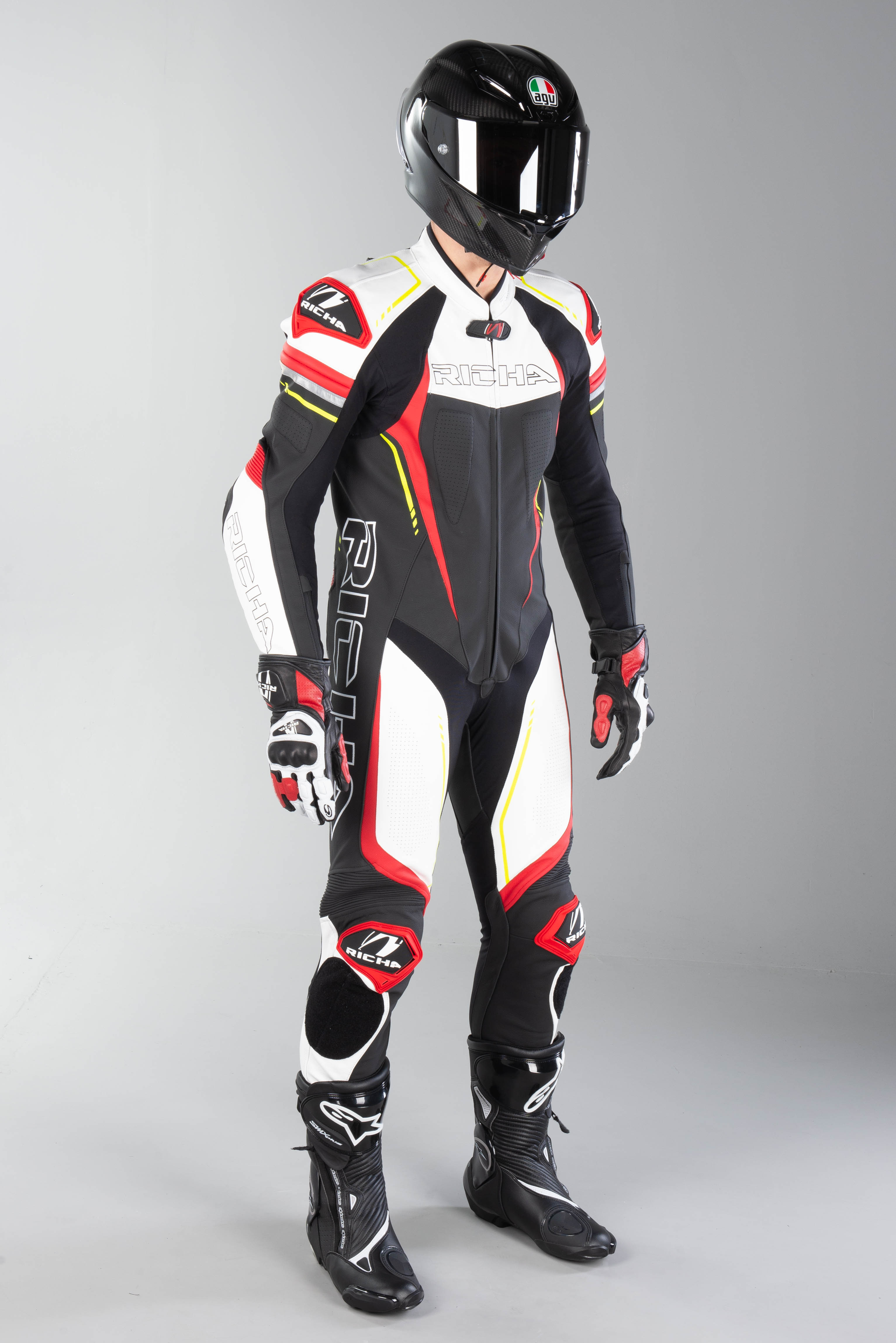 Richa Francorchamps Leather Suit