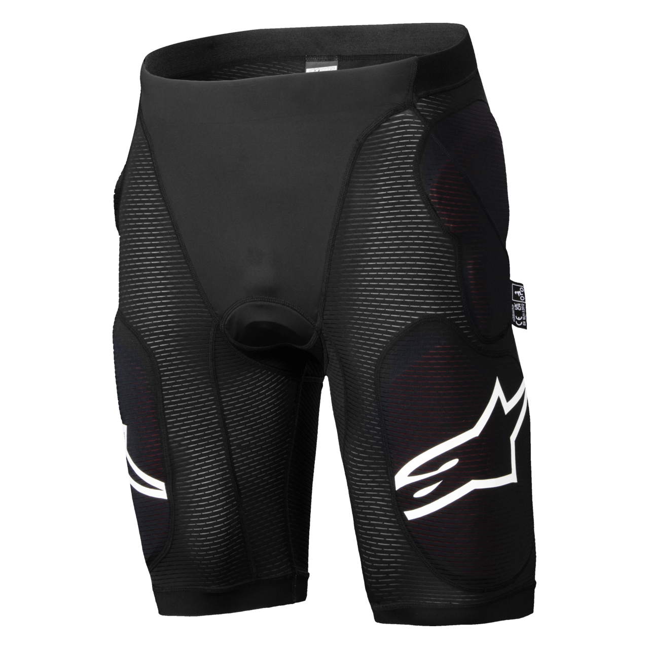 Mountainbike Beschermende Korte Broek Alpinestars A-Impact Plasma