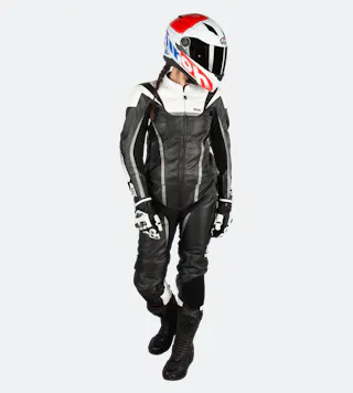 Læderdragt 2-delt iXS Sport LD RS-1000 Dame