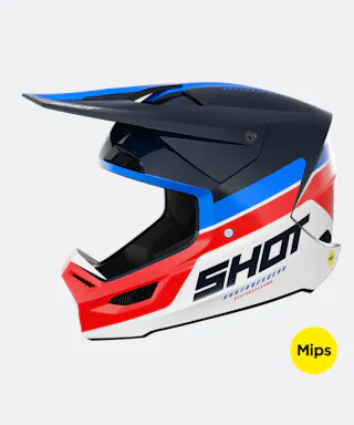 Crosshelm Shot Race Mips® Iron Neon