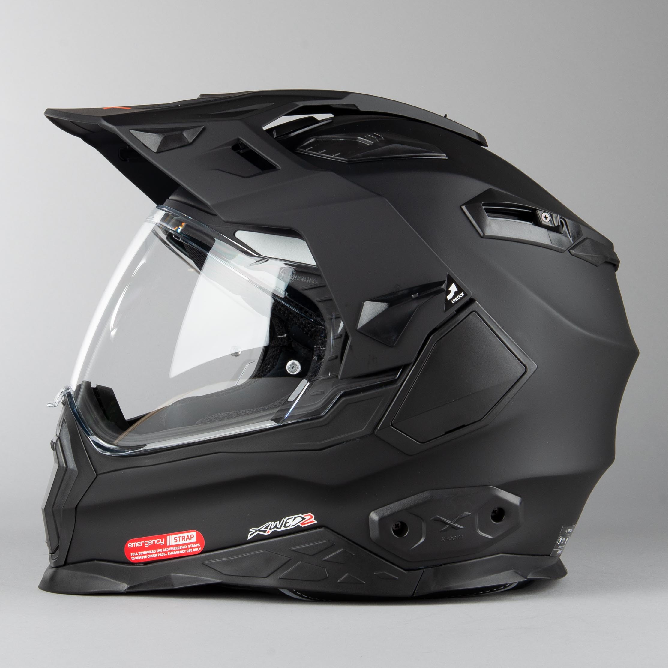 Casco Adventure Nexx X.WED2 Plain