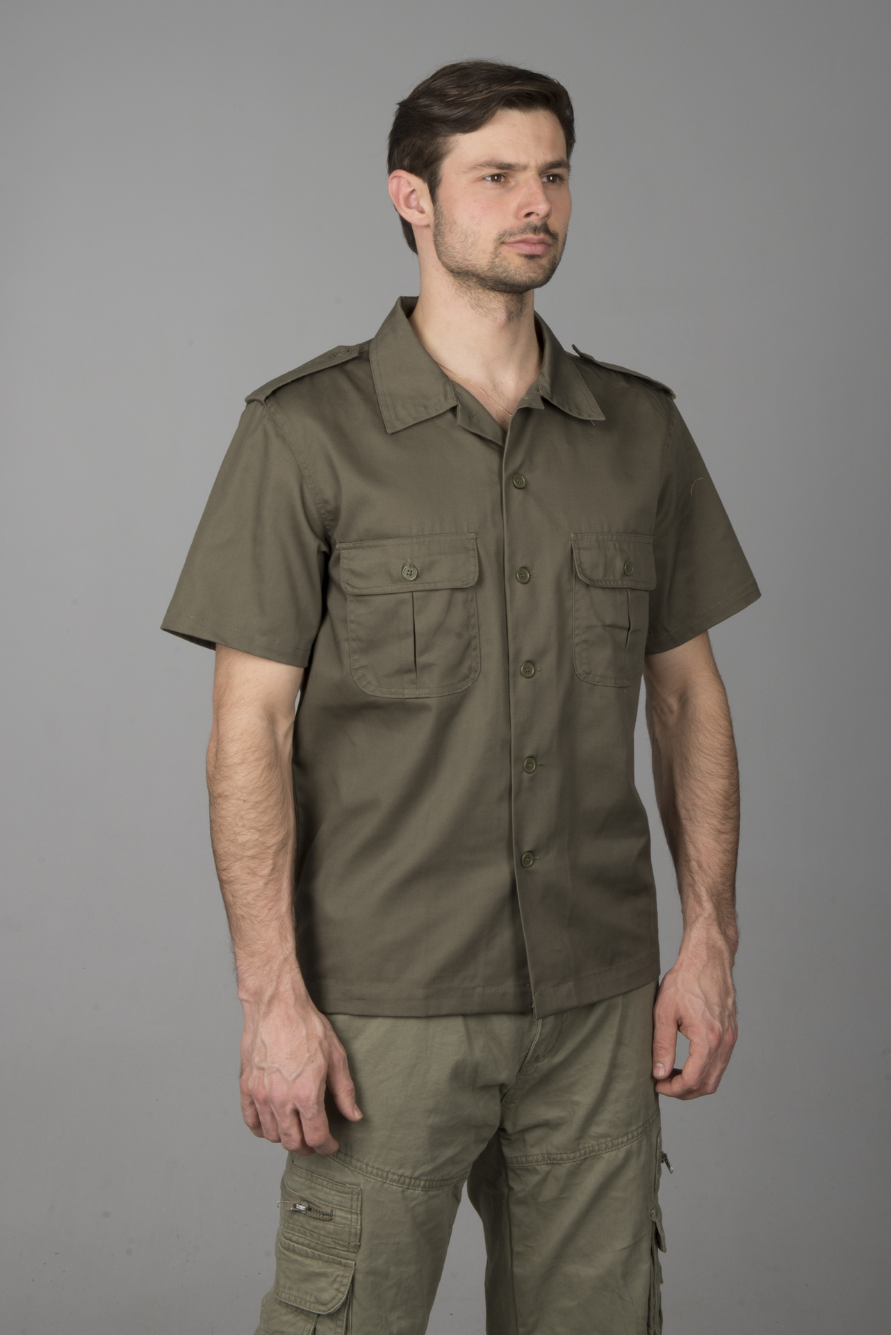 Brandit US 1/2 Shirt