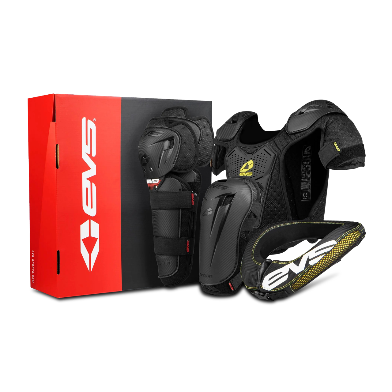 Crossbeschermingsset Kinderen EVS Slam Combo Plus