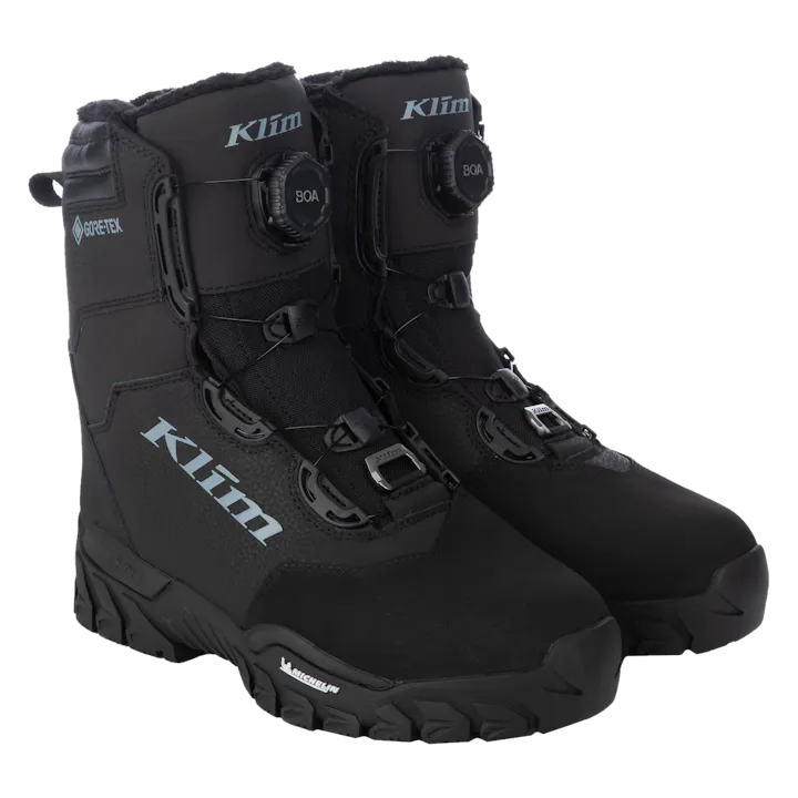 Sneeuwscooterlaarzen Klim Fierce GTX BOA Dames