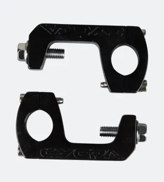 Elevadores de Manillar Cycra Standard 22,2mm Negros