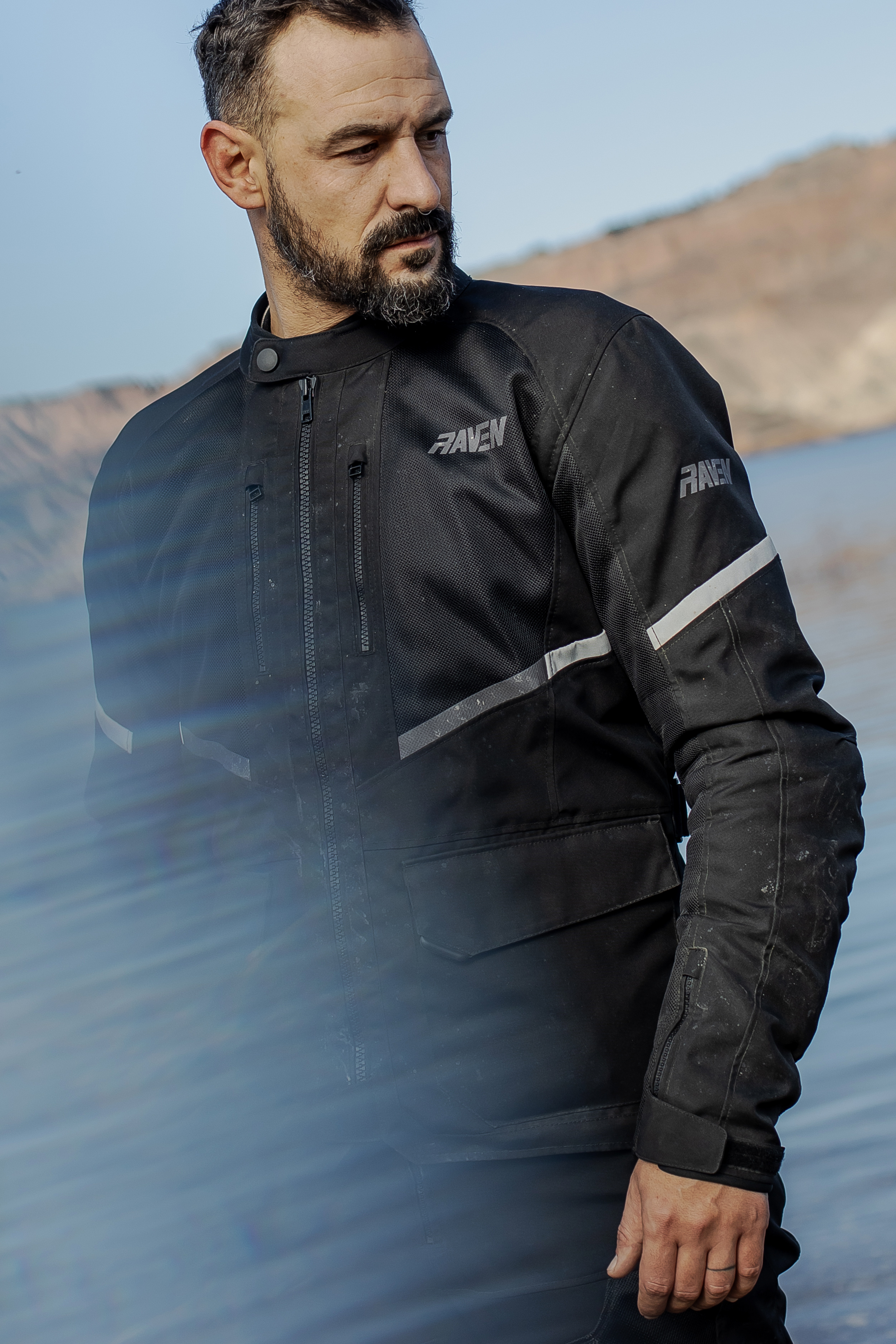 Raven Moravia TX Air+ MC Jacket | 24MX