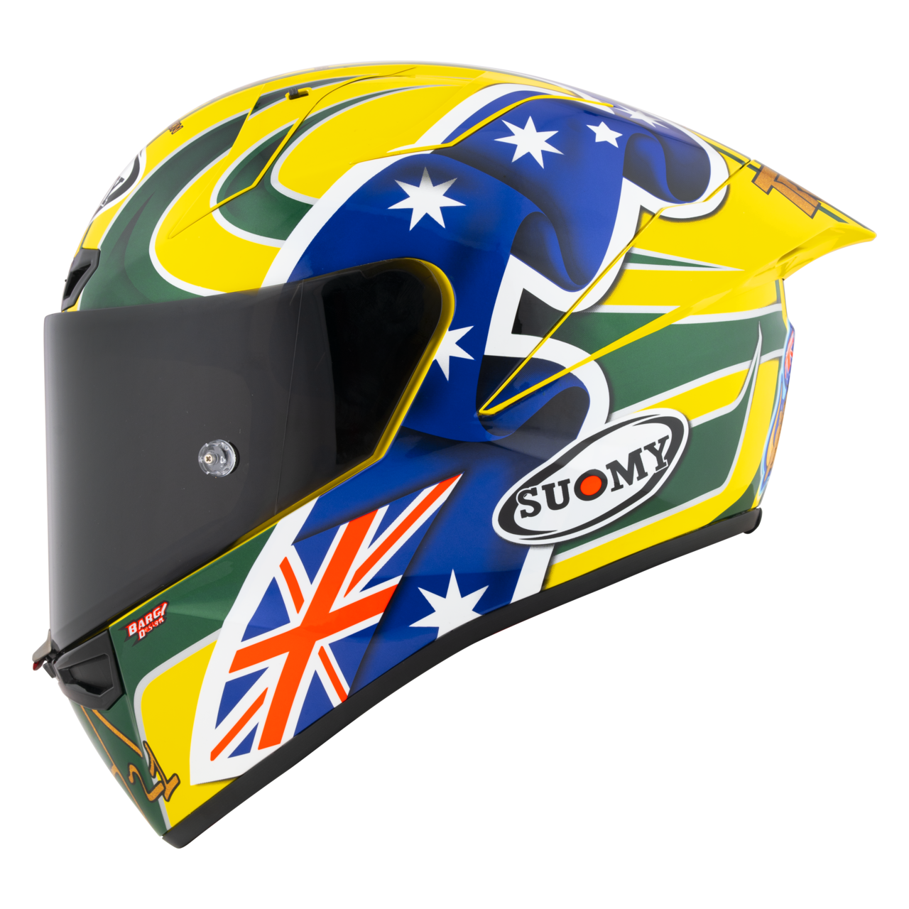 Integraalhelm Suomy S1-XR GP Troy Bayliss Replica