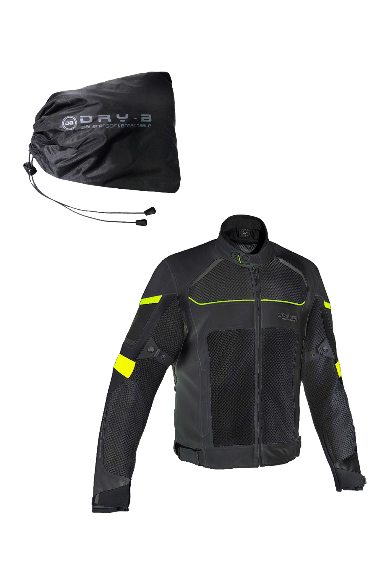 ON BOARD Pack 3D-AIR MC Jacket + Dry-B Membrane