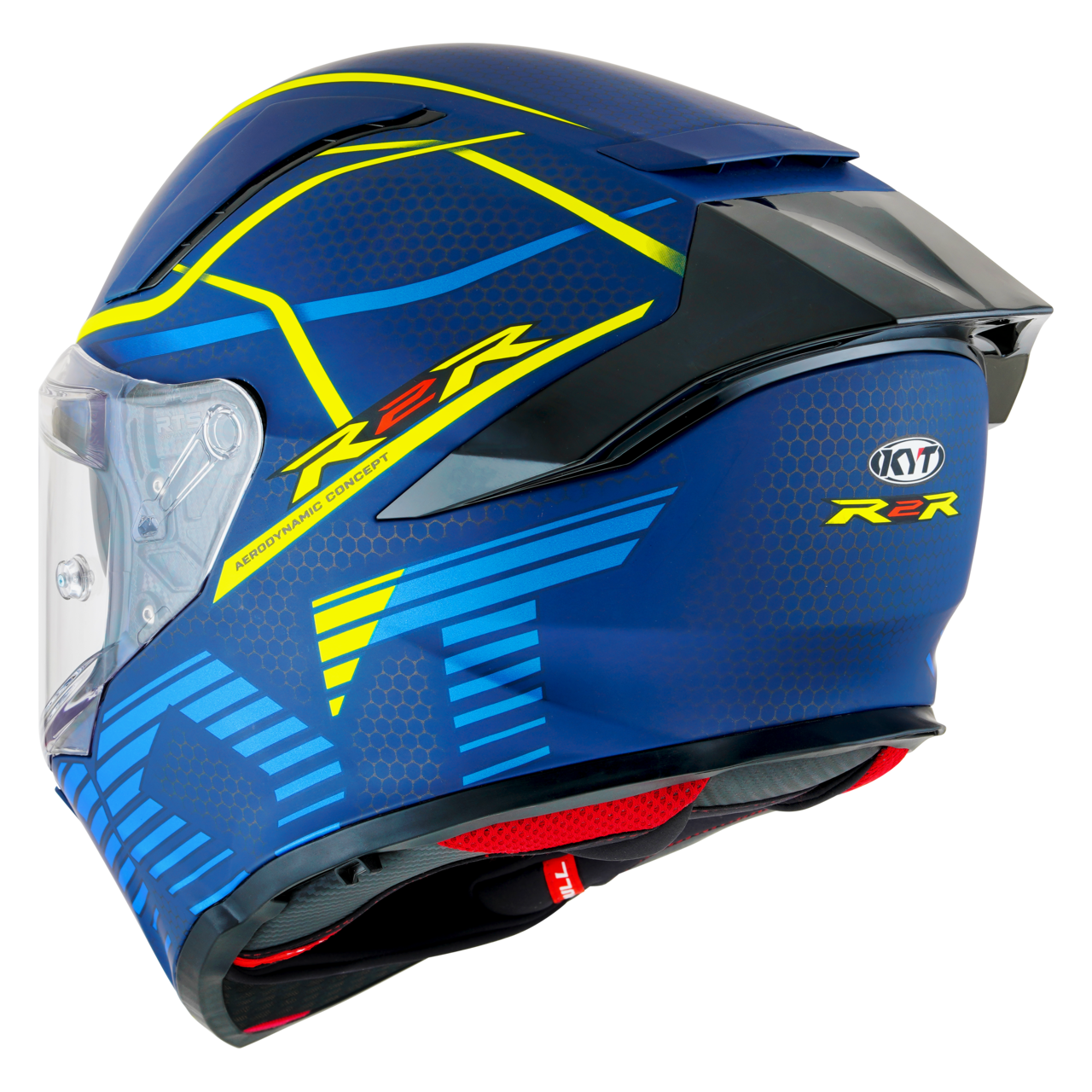 Casco Integral KYT R2R Concept