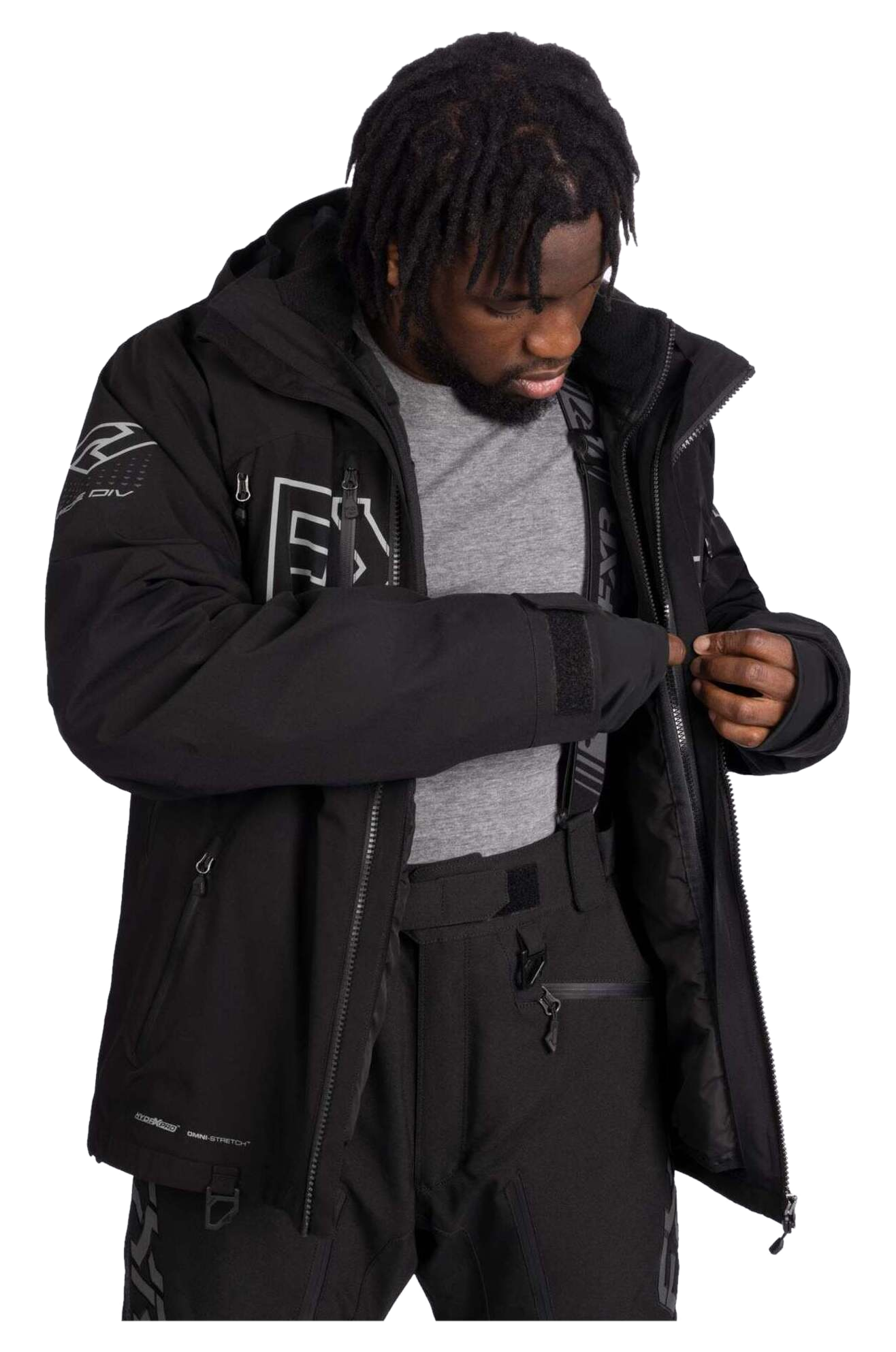 Chaqueta Moto de Nieve FXR Heliupro 3-In-1