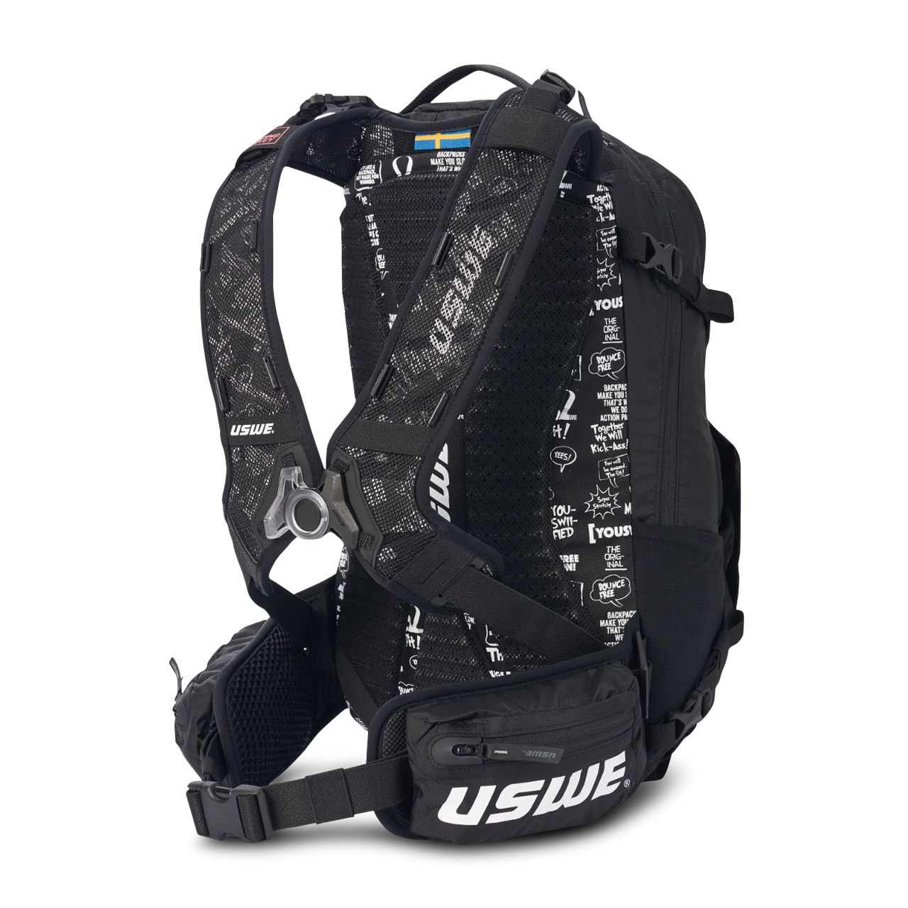 USWE Shred 16L Daypack