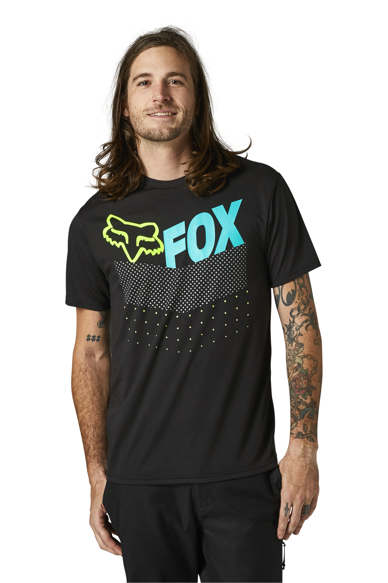 Camiseta FOX Trice SS Tech