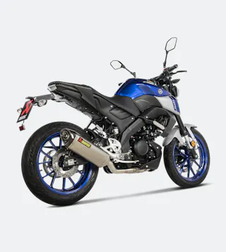 Komplet Udstødning Akrapovič Racing Line (Titanium)