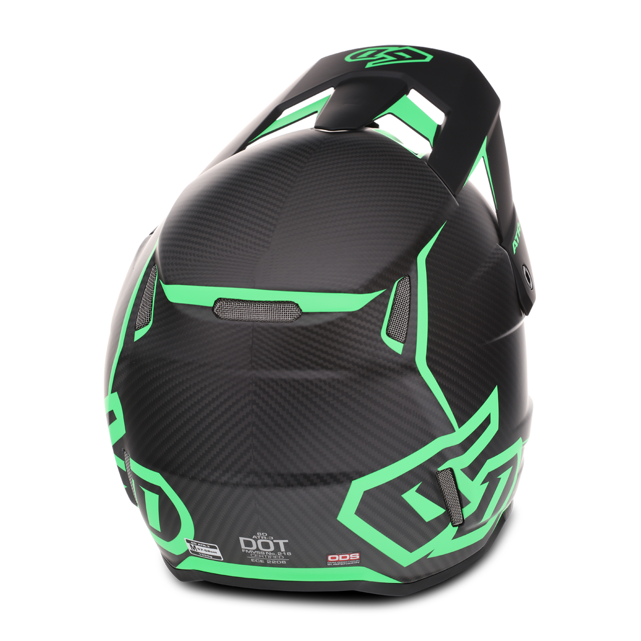 Cască Motocross 6D ATR-3 Nova