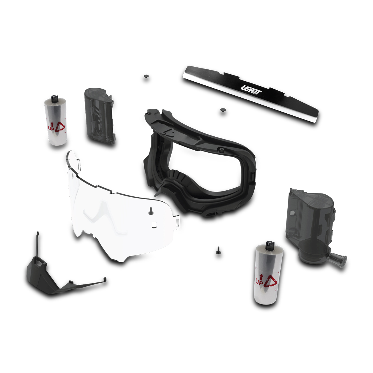 Gafas de Cross Leatt Velocity 6.5 Roll-Off 83 VLT