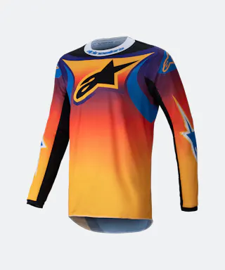 Camiseta de Cross Alpinestars Fluid Wurx