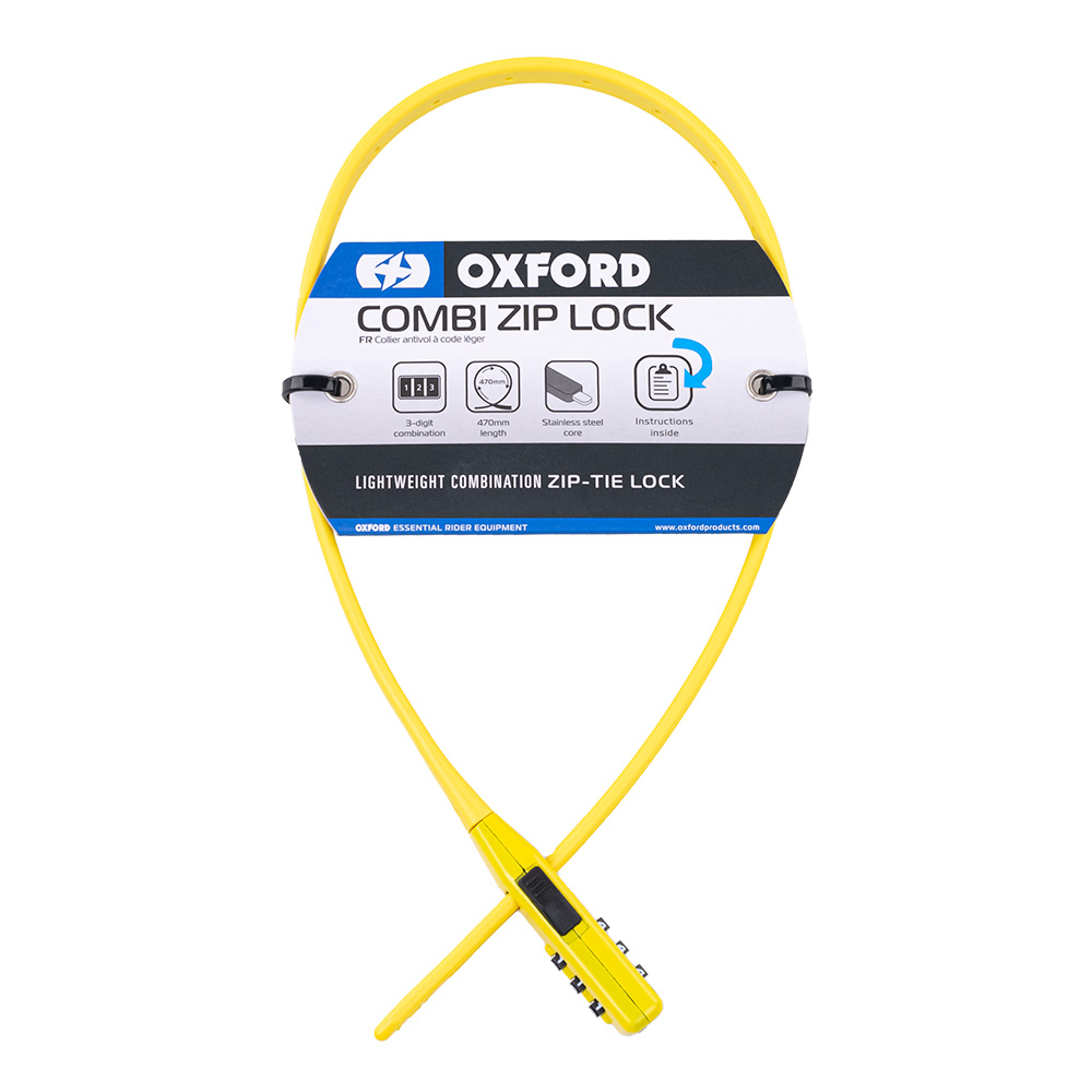 Oxford Combi Zip Lock 
