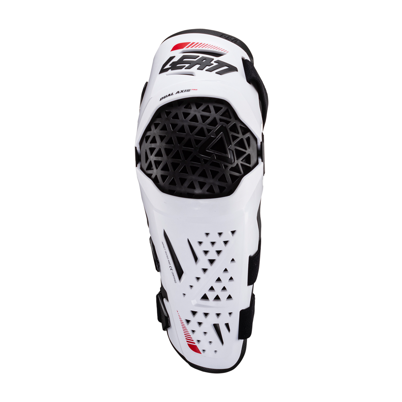 Rodillera y Espinillera Leatt Dual Axis Pro Blanca