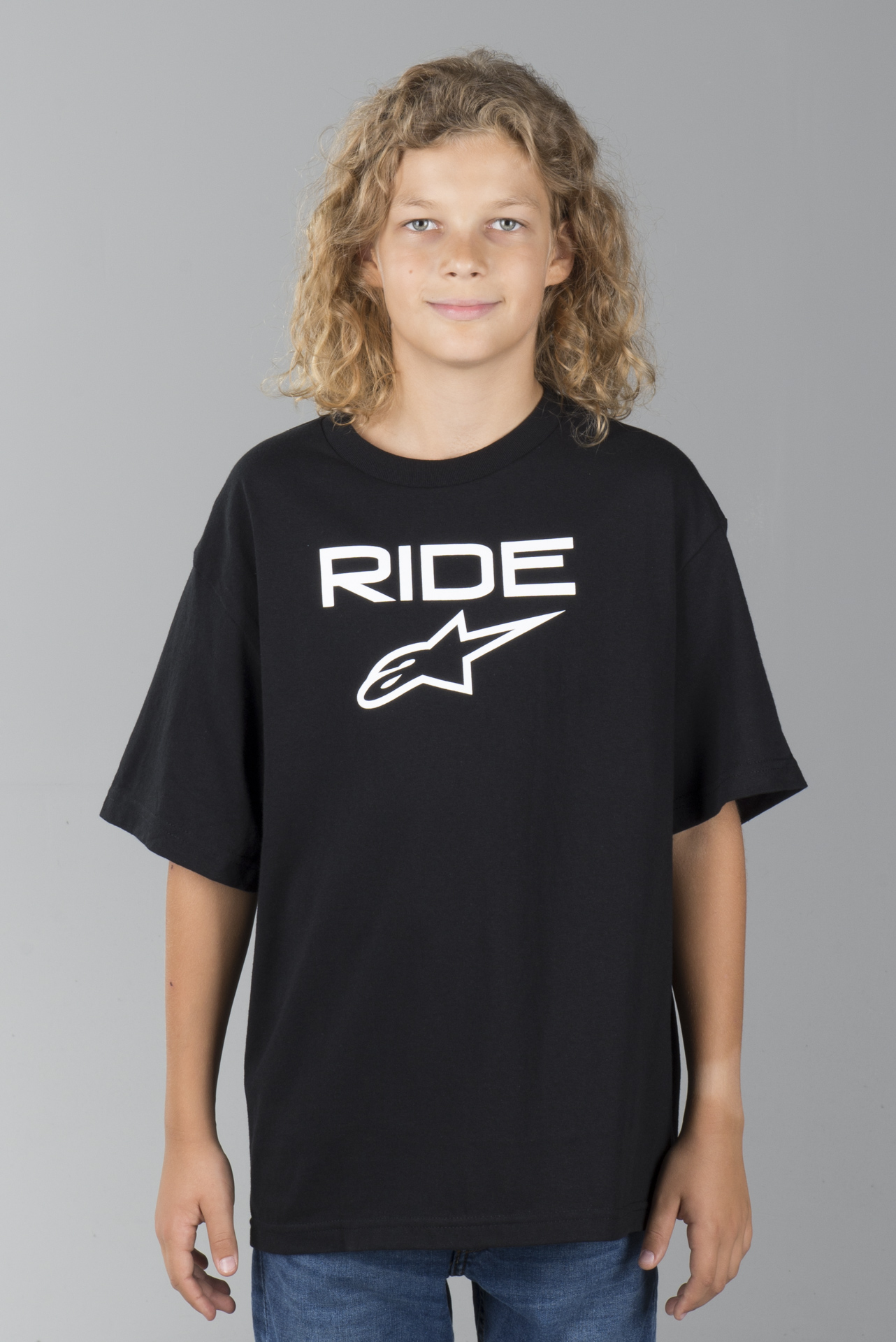 T-shirt Kinderen Alpinestars Ride 2.0