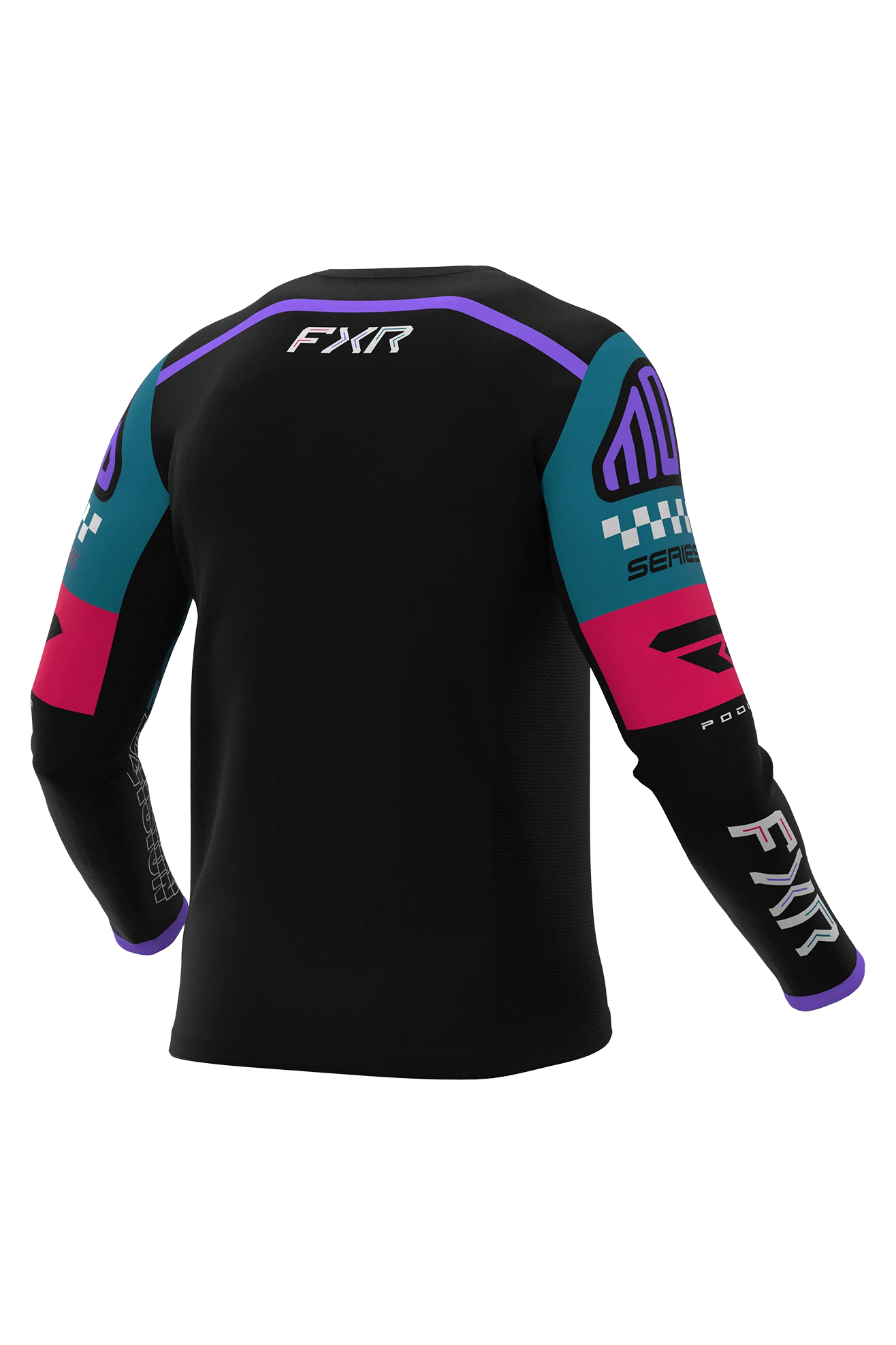 MX Блуза С Дълъг Ръкав FXR Podium Gladiator