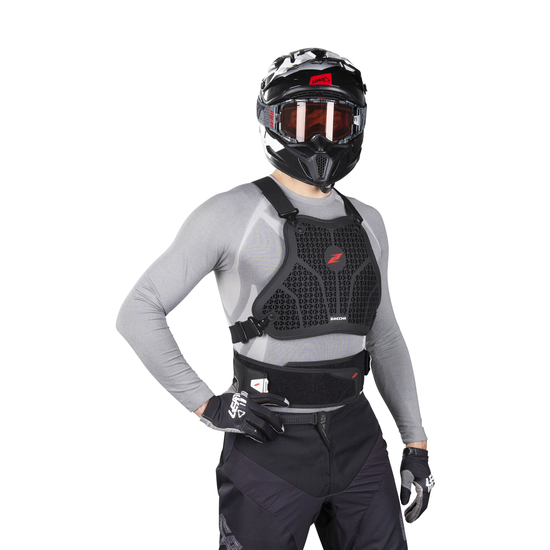 Zandonà Hybrid x6 Chest Protection | 24MX