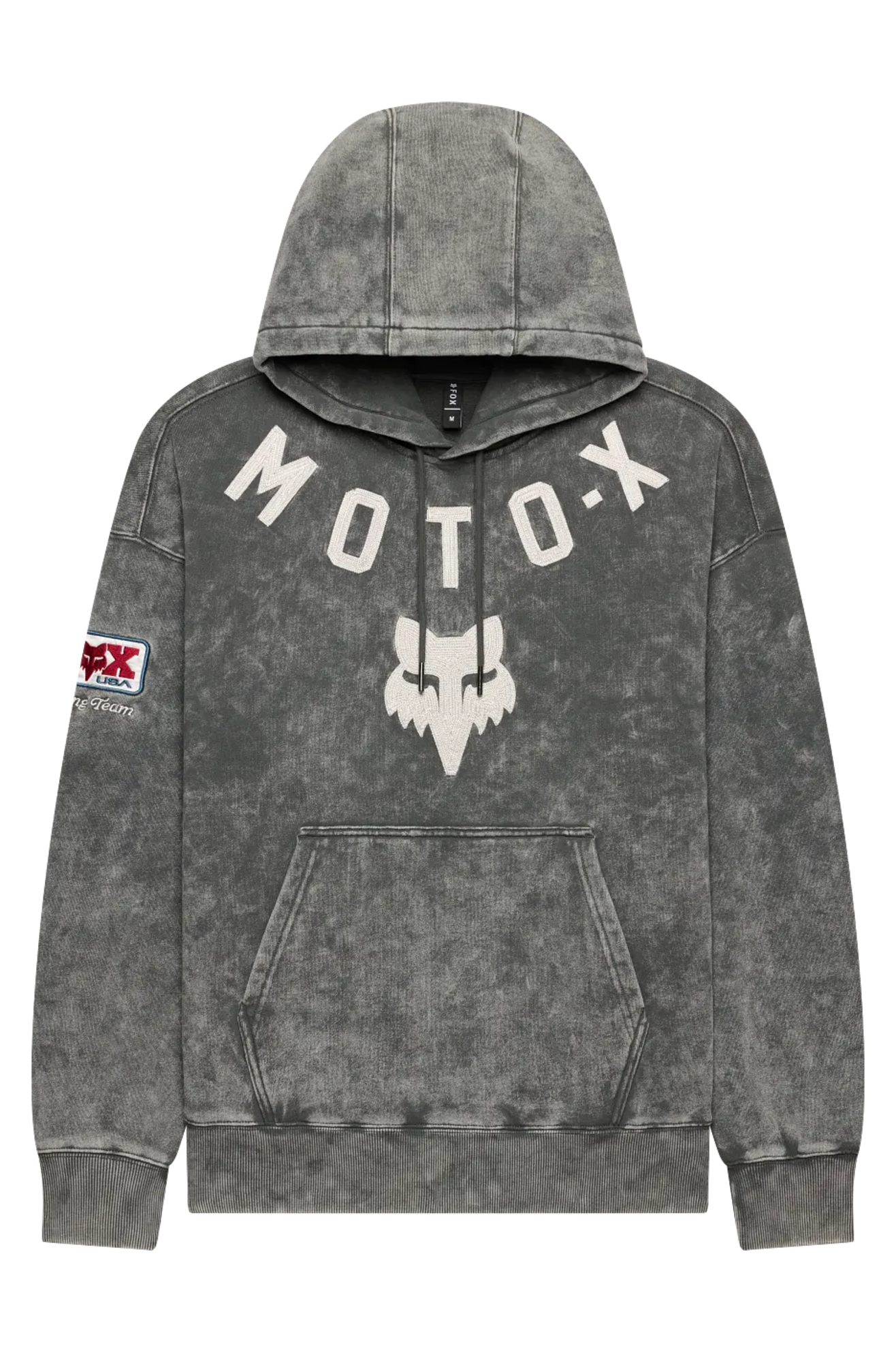 Mikina s Kapucí FOX Moto-X Heavyweight