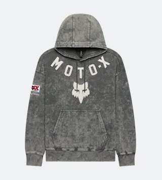 Mikina s Kapucí FOX Moto-X Heavyweight