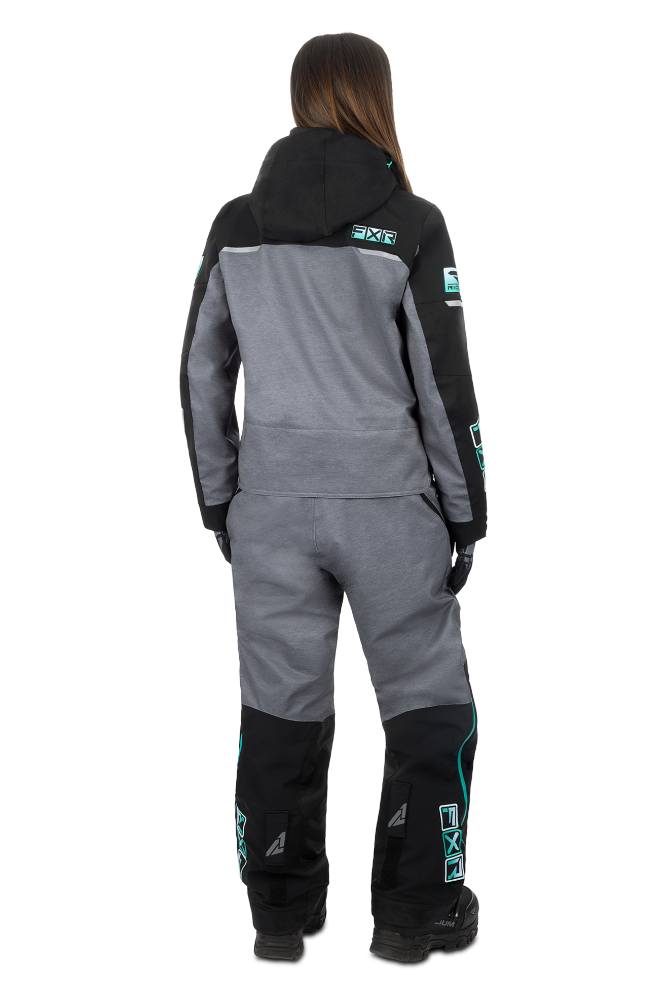 Mono con Aislamiento Mujer FXR Maverick F.A.S.T. Uva