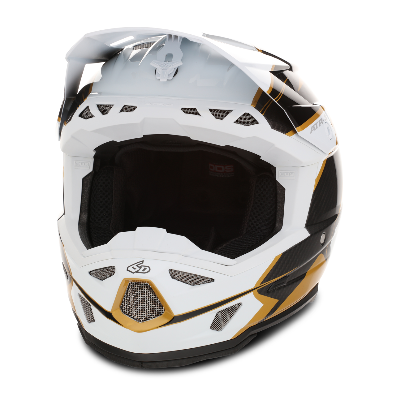 Casco de Cross Niño 6D ATR-3Y Wave