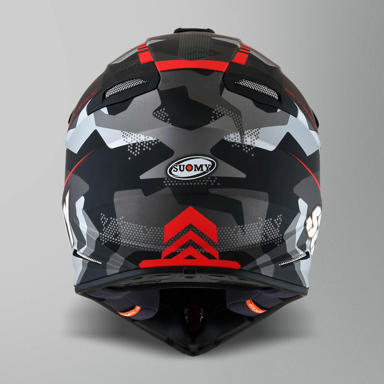 Cască Motocross Suomy X-Wing