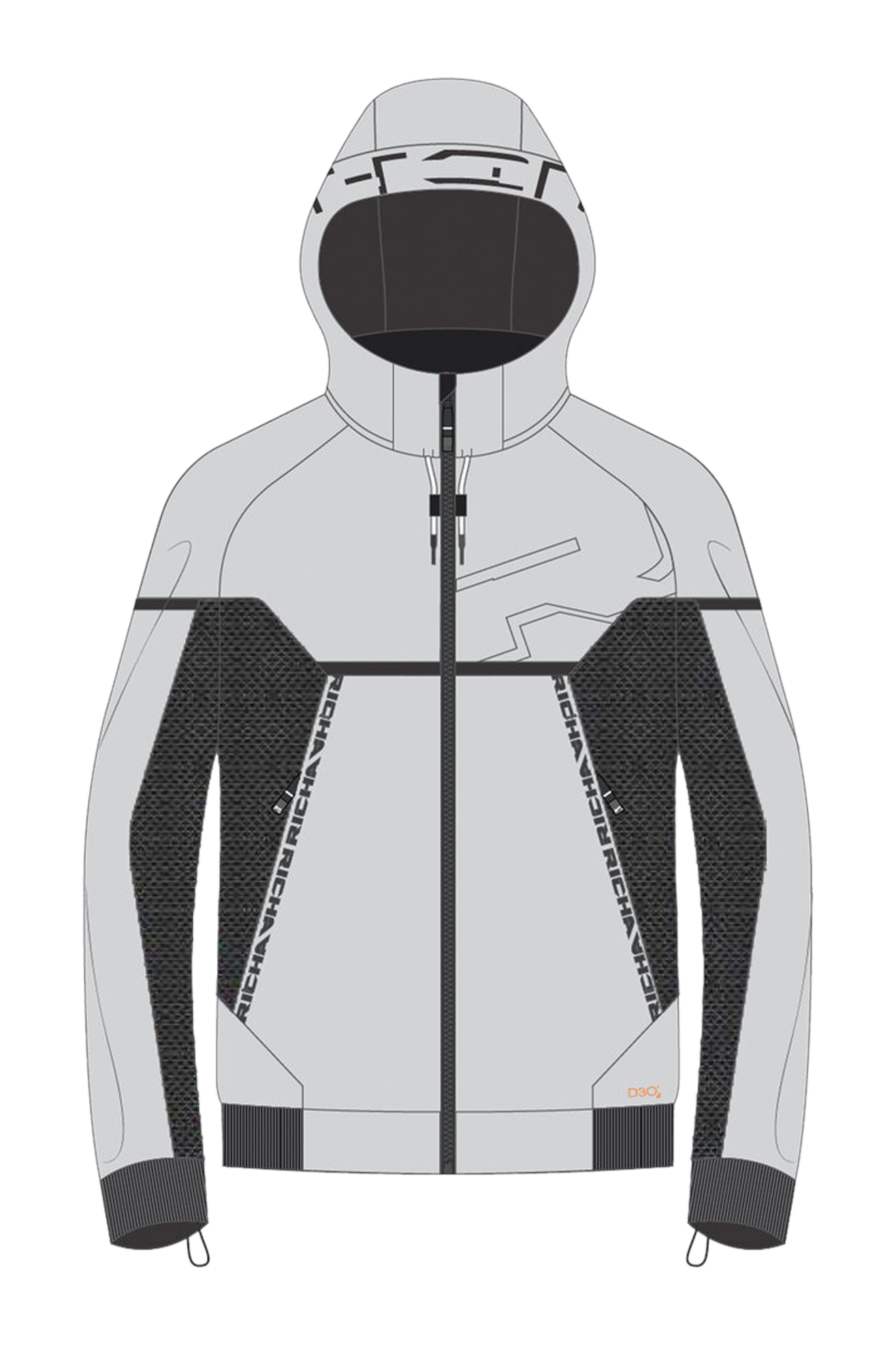 Richa Stradale AIR MC Hoodie