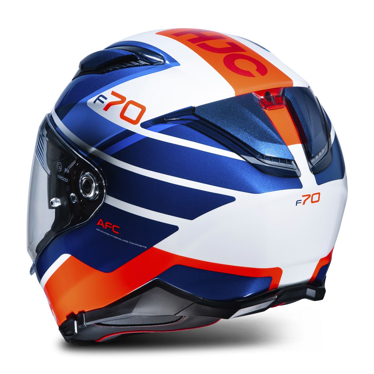 HJC F70 Tino MC7SF Full Face Helmet