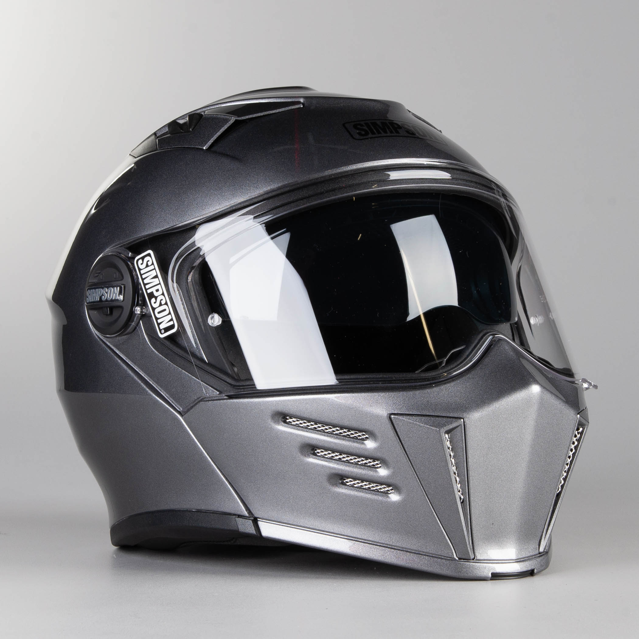 Simpson Darksome Modular Helmet | 24mx