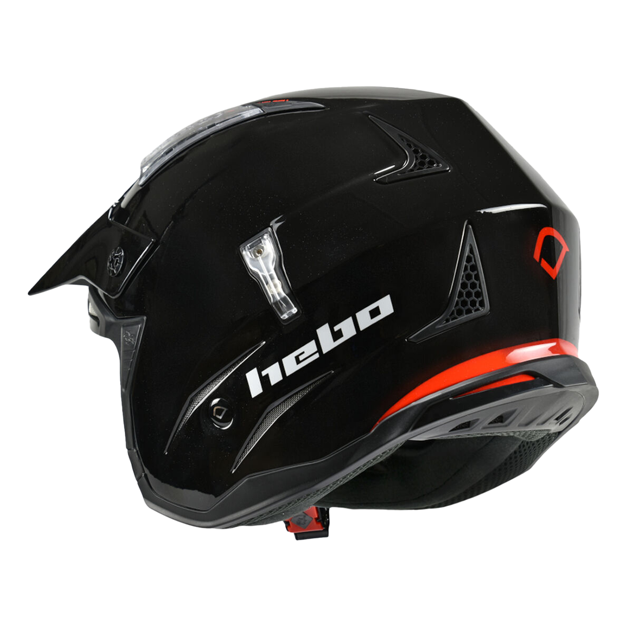 Casco de Trial Hebo Zone 4 Monocolor