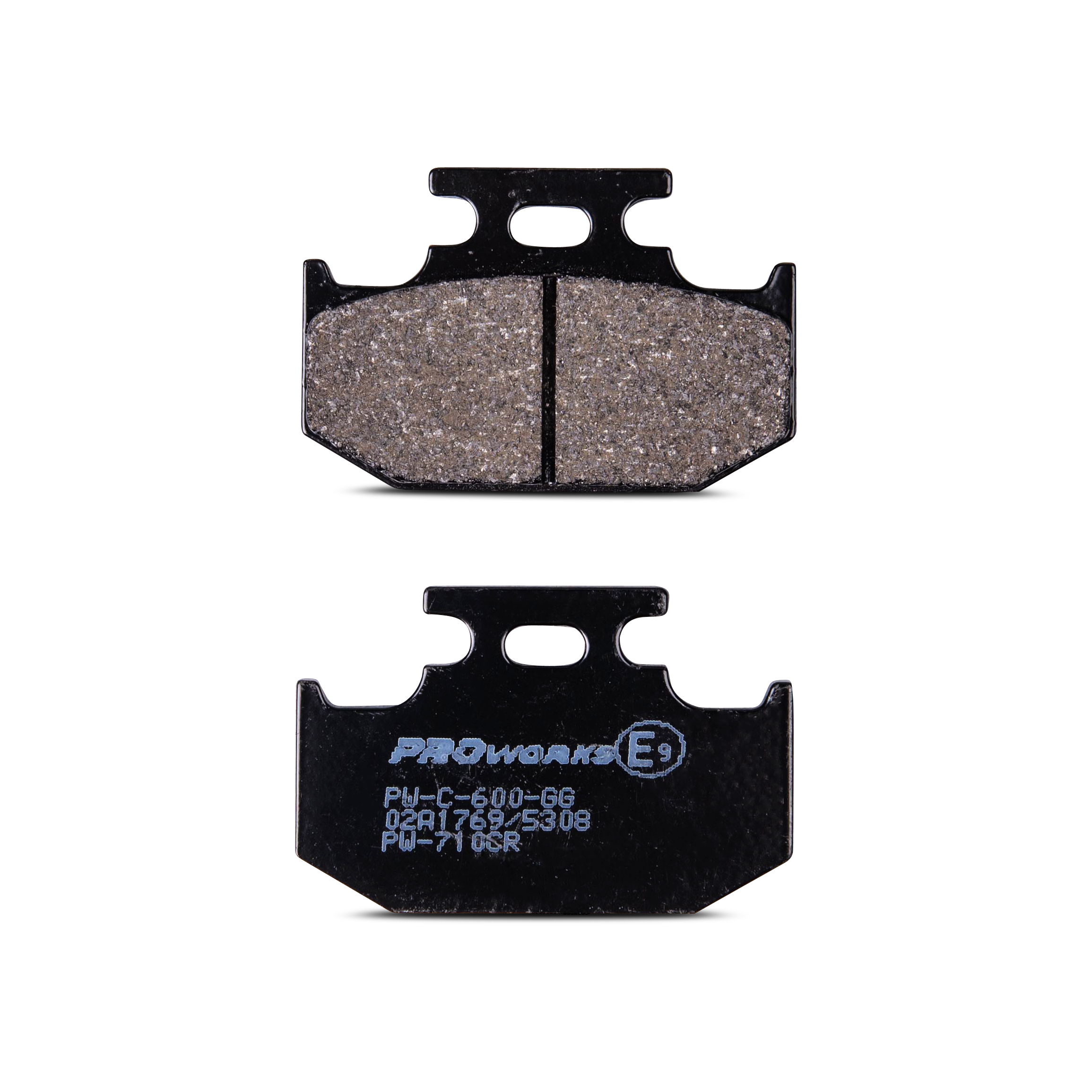 Plaquettes de Frein Arrière Proworks Ceramic Street