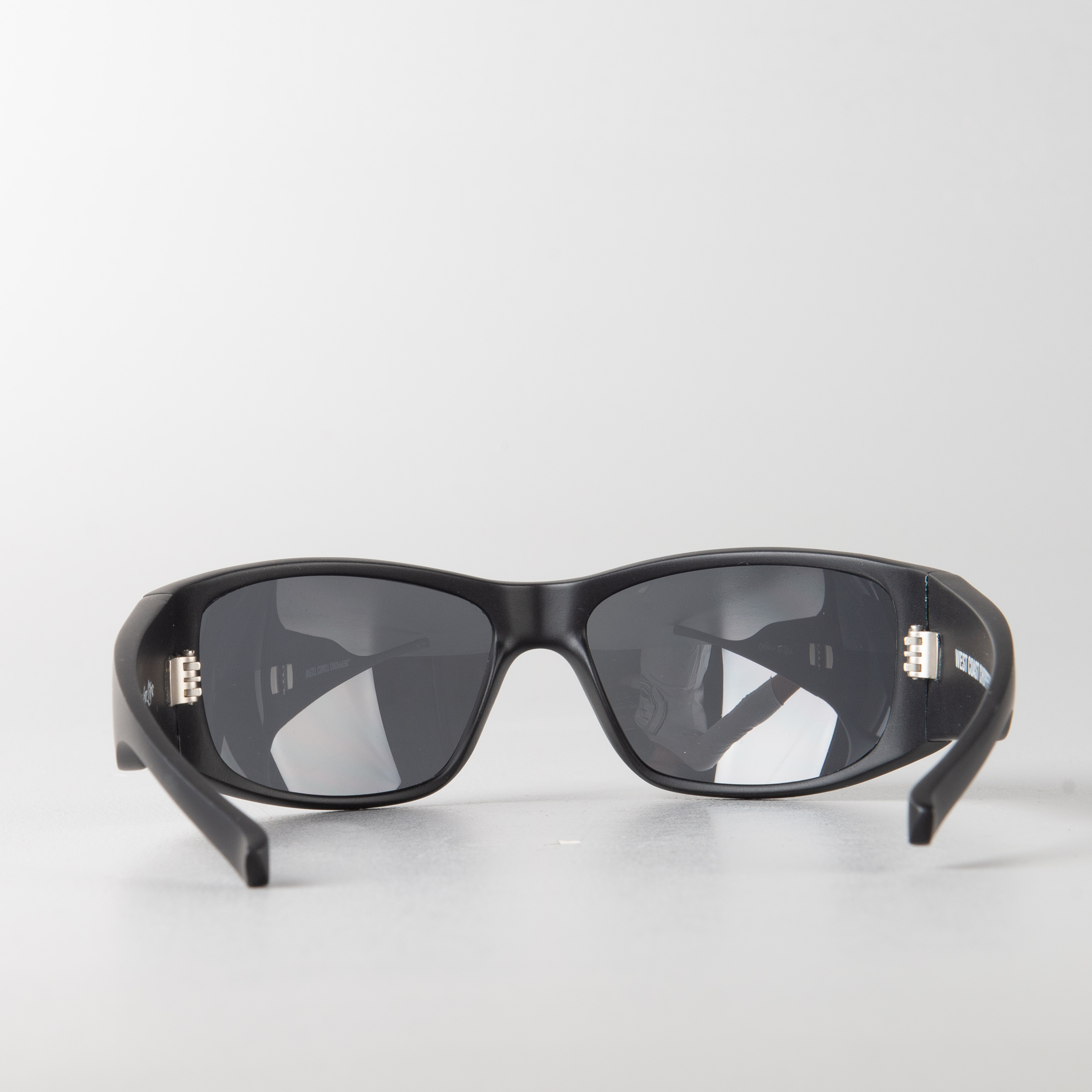 West Coast Choppers CFL Choppers For Life Smoky Sunglasses Matte Black