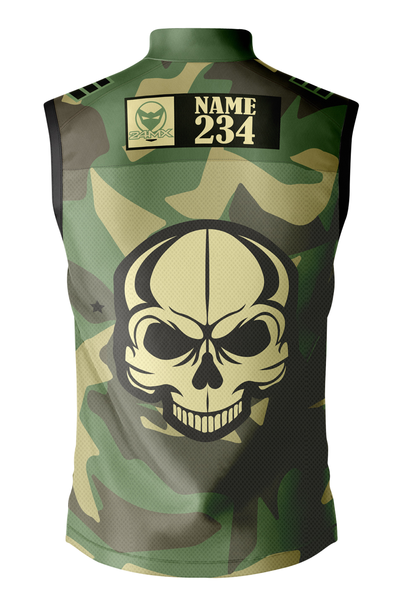 24MX Wind Vest Army