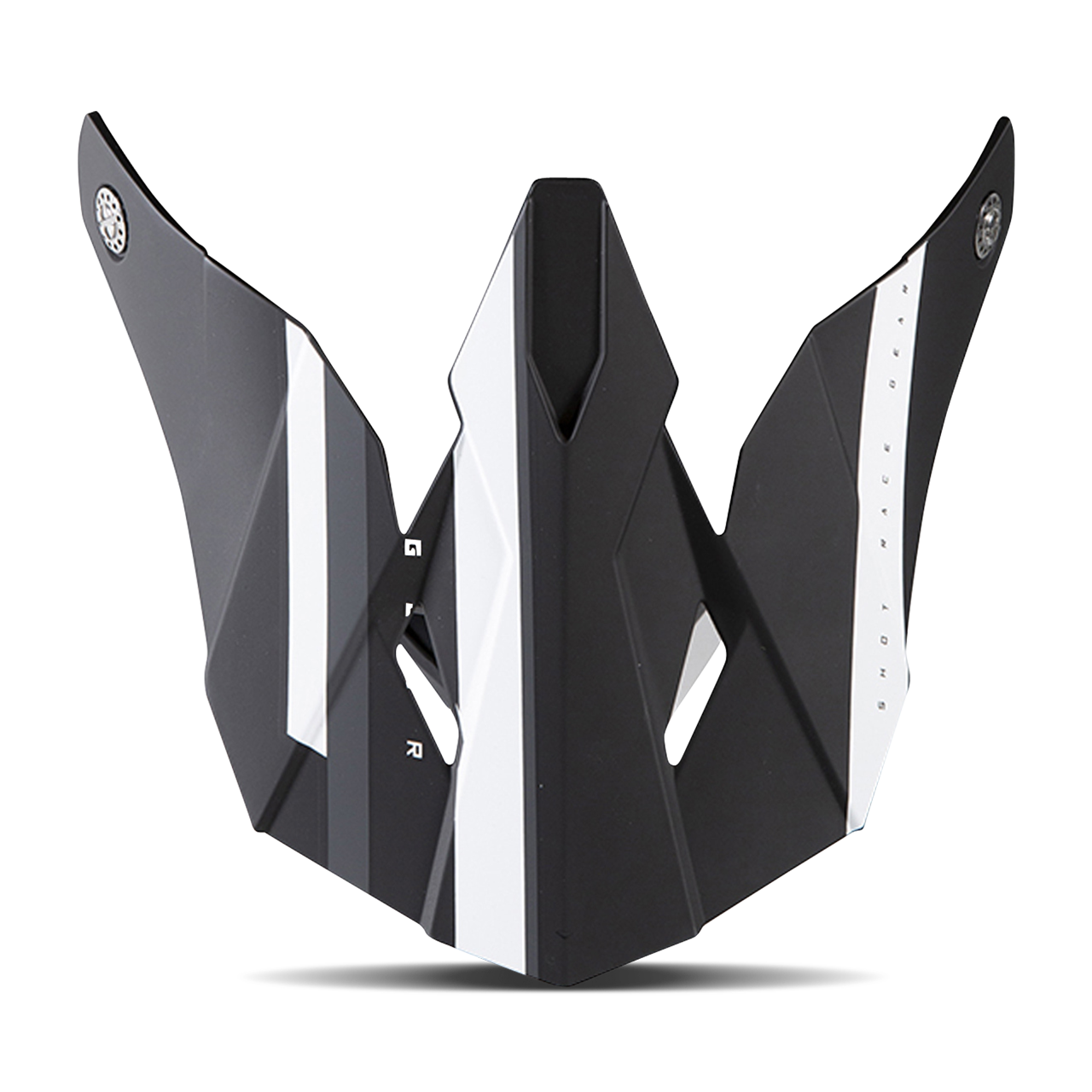 Visera de casco Shot Furious Solid