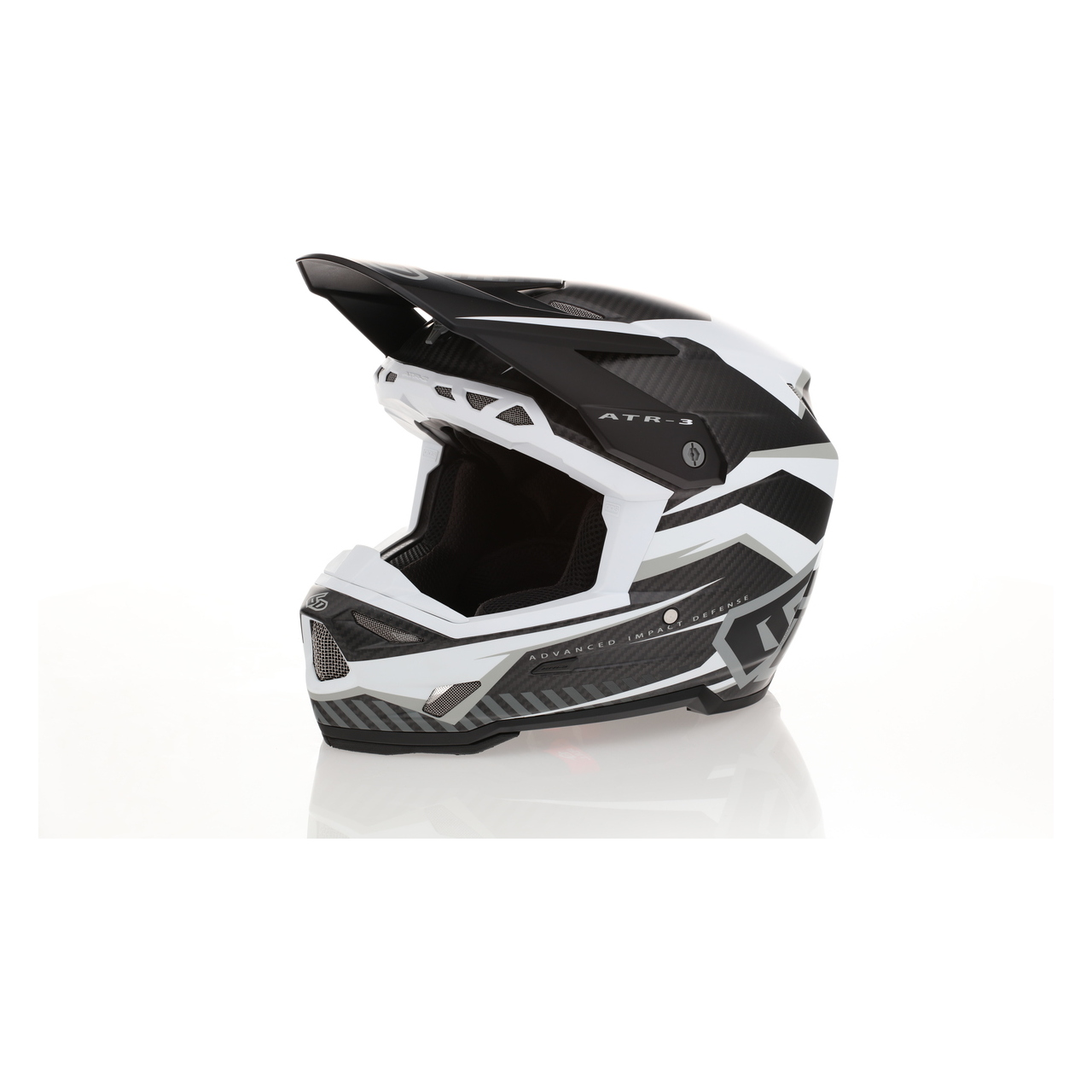 Casco MX 6D ATR-3 Rival FIM
